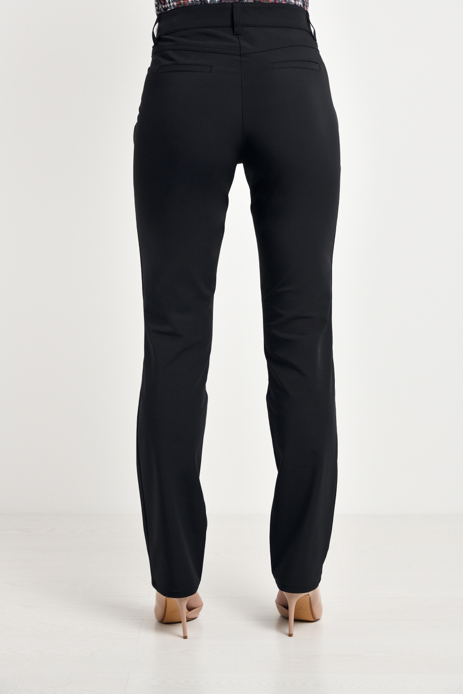Женский Gerry Weber Брюки из смесового хлопка (цвет ), артикул 322215-67709-Straight Fit | Фото 4