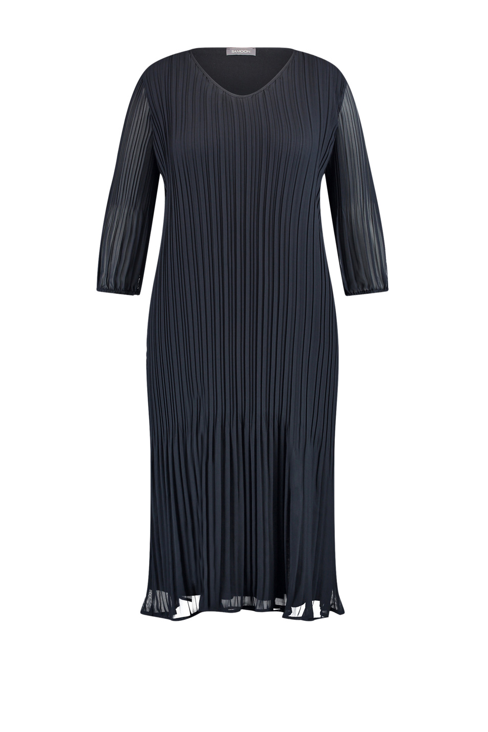Samoon Платье с плиссировкой (цвет ), артикул 780402-21119 | Фото 1