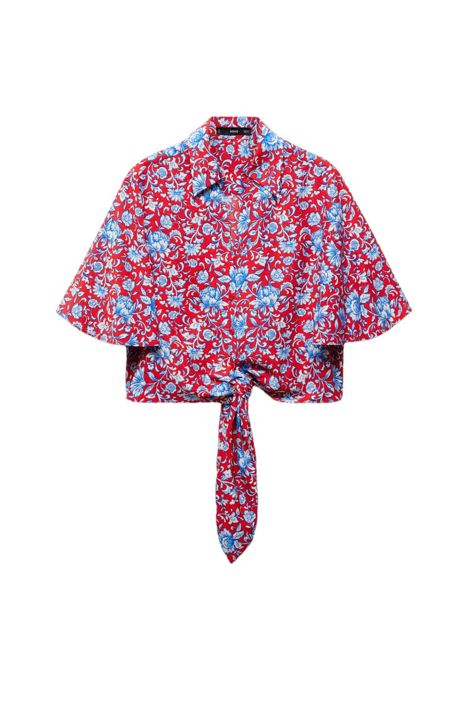 Женский Mango Рубашка PLUM с цветочным принтом (цвет ), артикул 67038638 | Фото 1