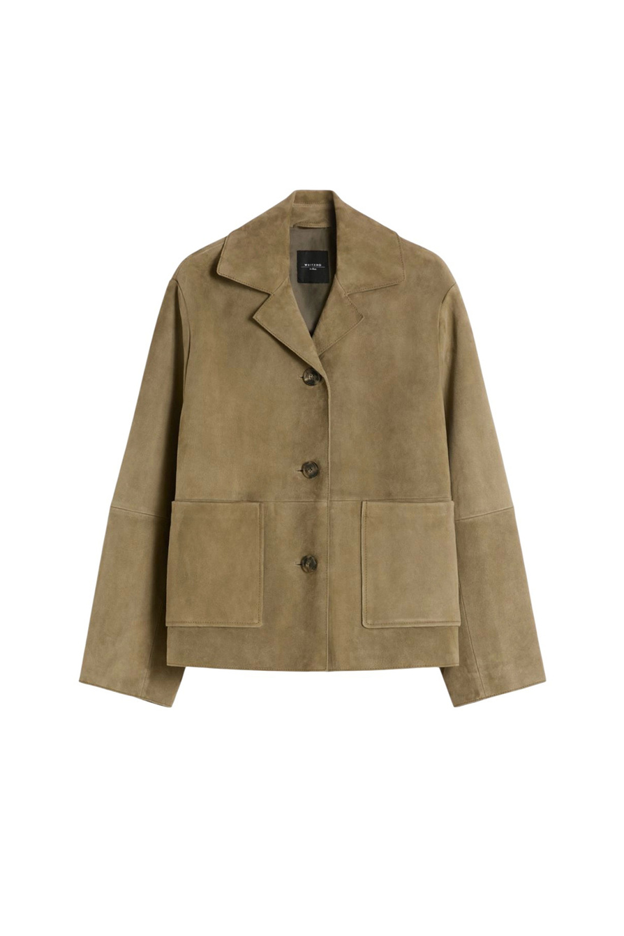mana Weekend Max Mara тренч женский хлопковый GIUNCHI бежевый