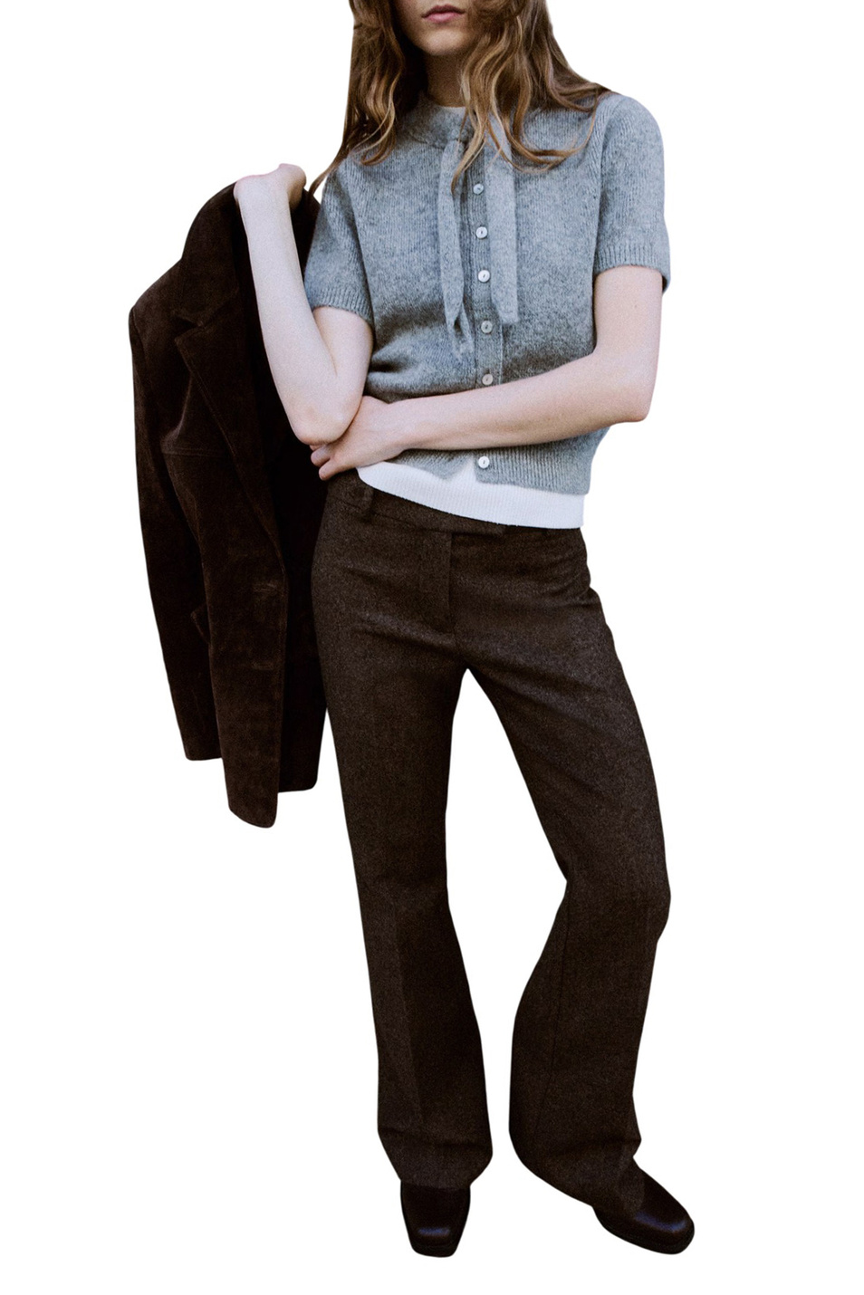 Женский Mango Кардиган CORBAT (цвет ), артикул 17029120 | Фото 2