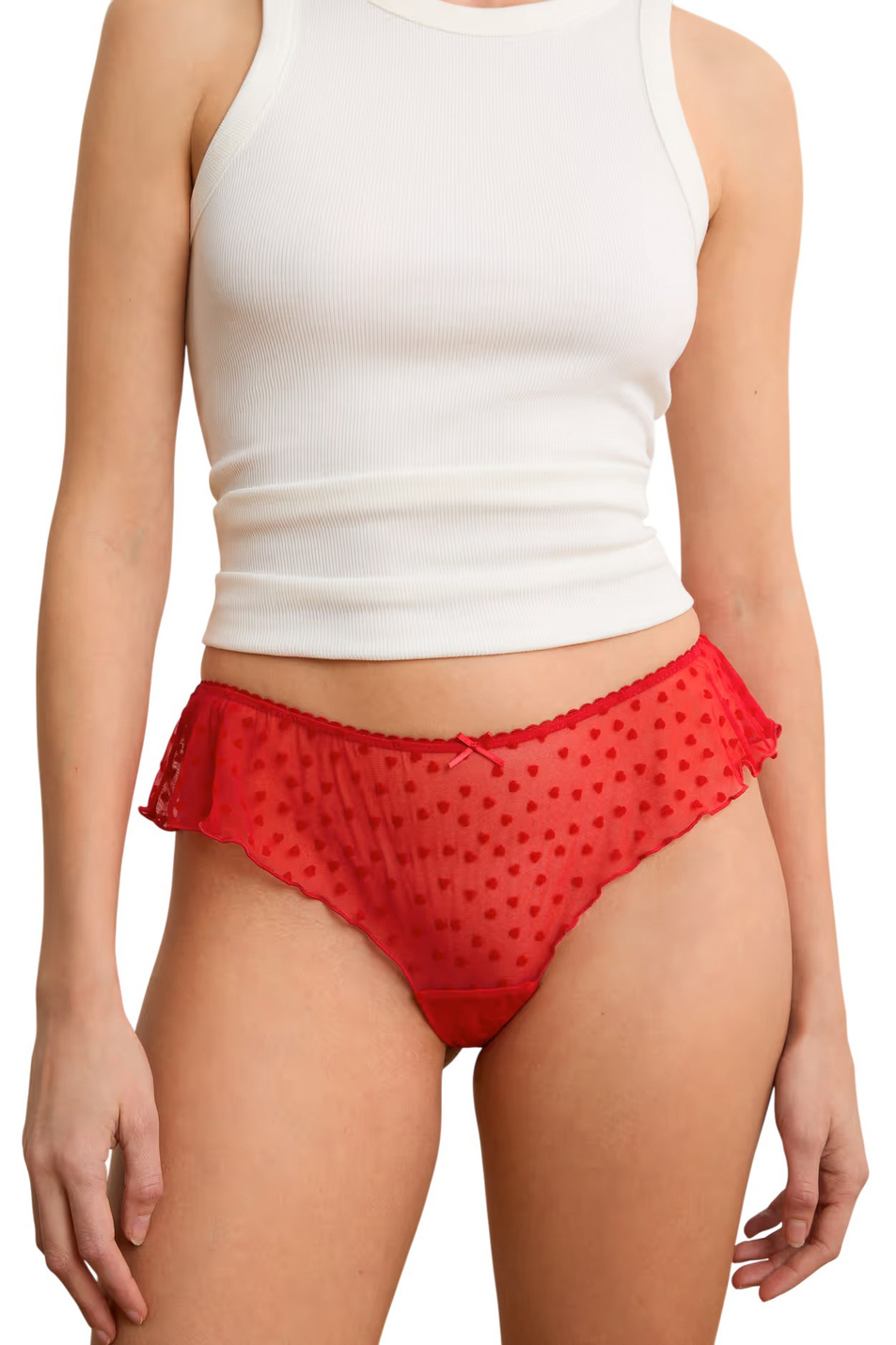 Женский Etam Трусы VOLEUSE FLOCK (цвет ), артикул 6557973 | Фото 2