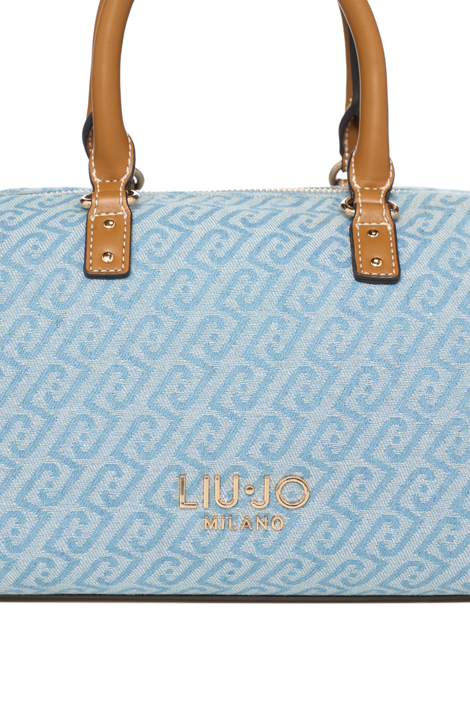Женский Liu Jo Сумка-сэтчел из текстиля (цвет ), артикул AA6052T379A | Фото 5