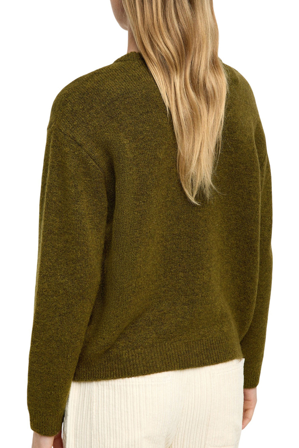 Женский Parfois Джемпер однотонный (цвет ), артикул 241416 | Фото 4