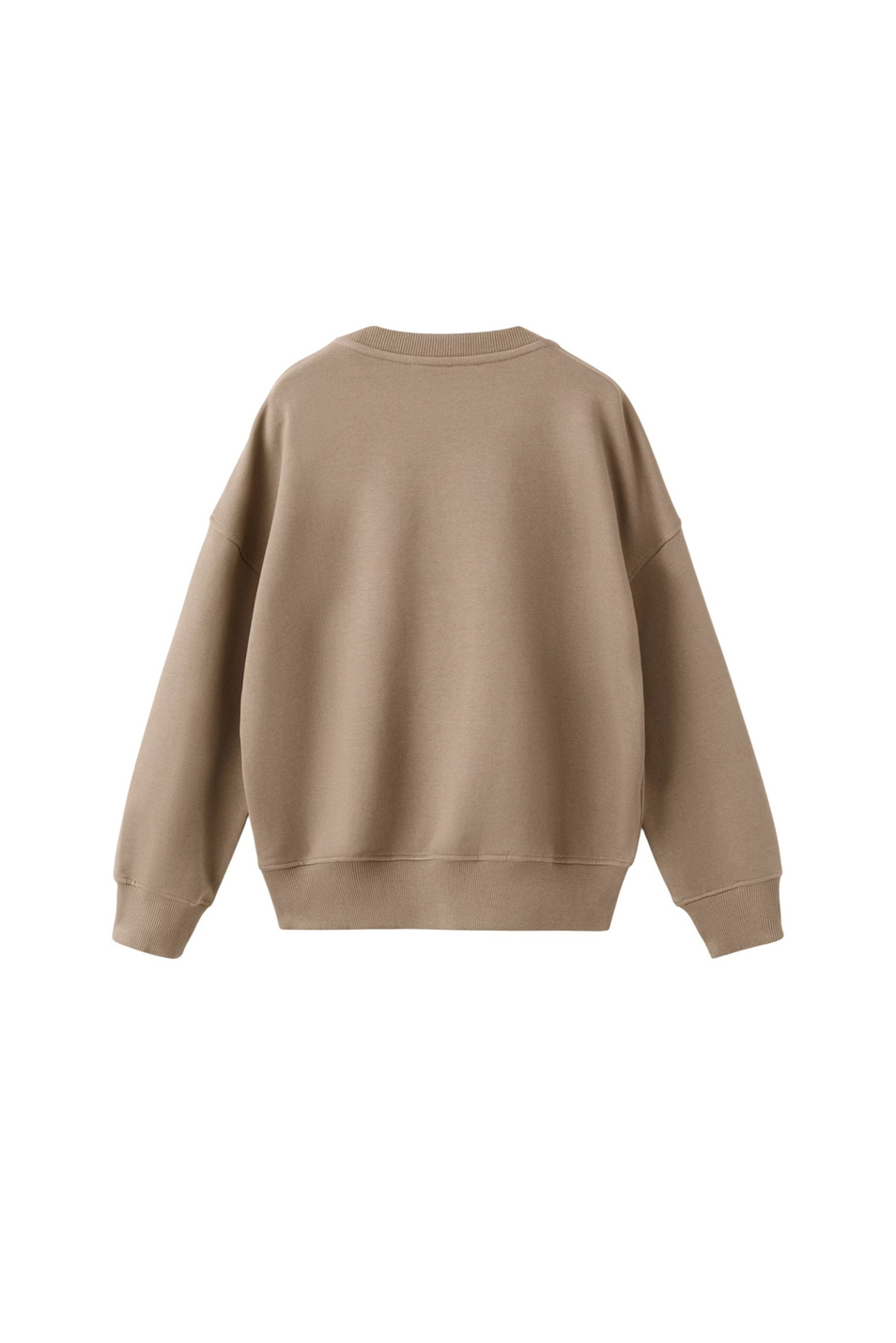 Девочкам Mango Kids Свитшот FLORA из хлопка (цвет ), артикул 27073712 | Фото 2