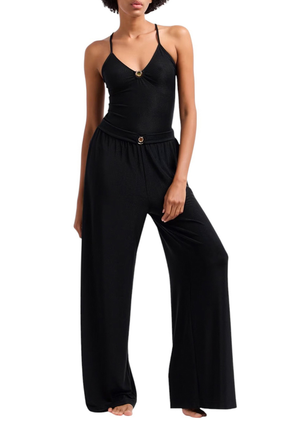 Женский Emporio Armani Топ однотонный (цвет ), артикул EW001292-AF12206 | Фото 2