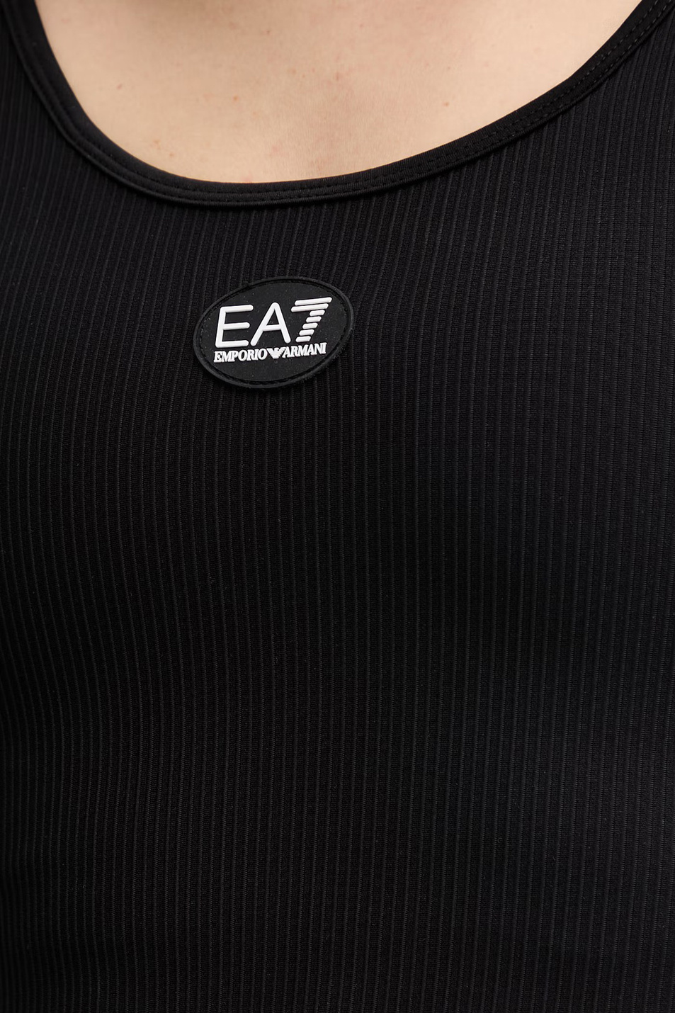 Женский EA7 Топ с логотипом (цвет ), артикул 7W000987-AF15721 | Фото 6