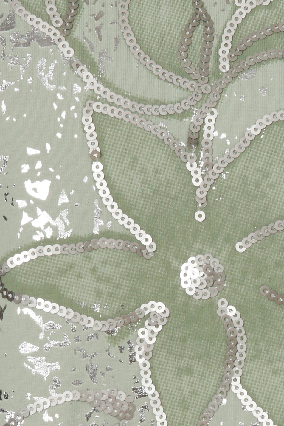 Женский Via Appia Due Футболка с принтом и пайетками (цвет ), артикул 2611485 | Фото 3