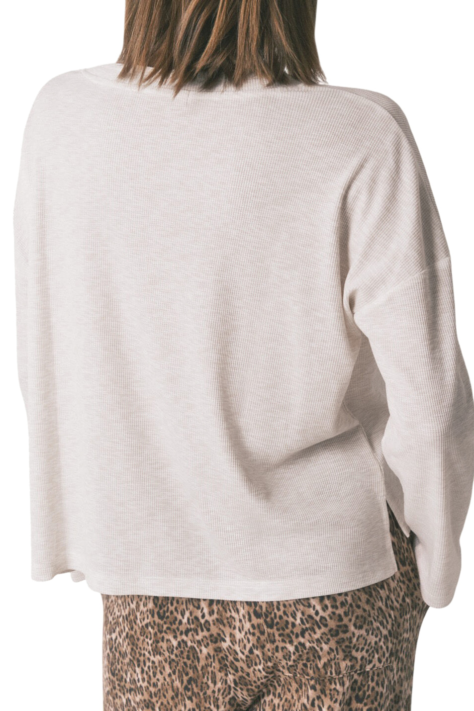 Женский Women'secret Лонгслив однотонный (цвет ), артикул 3272293 | Фото 4