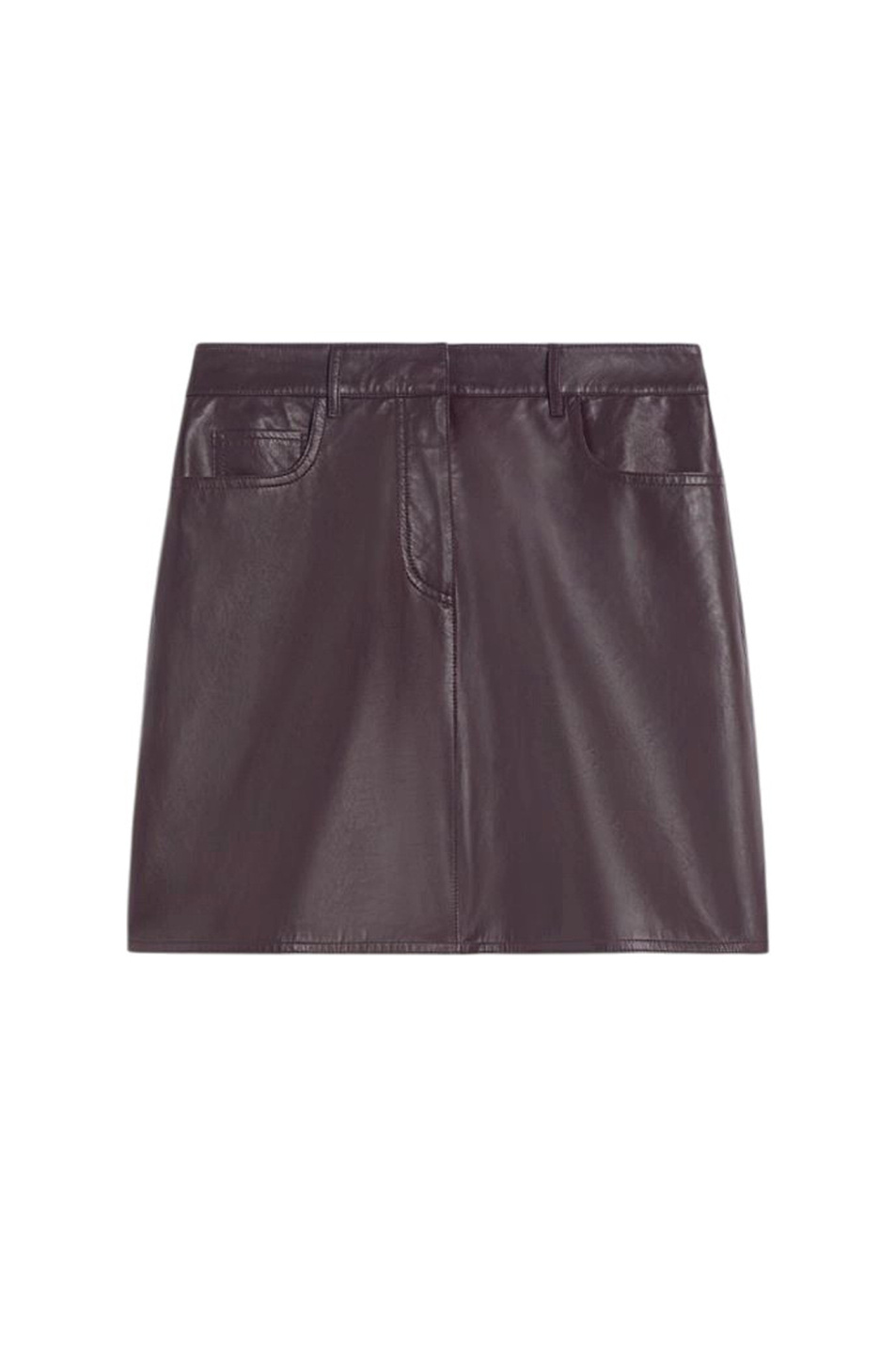 Женский Weekend Max Mara Юбка ONCIA из натуральной кожи (цвет ), артикул 2615401011 | Фото 1