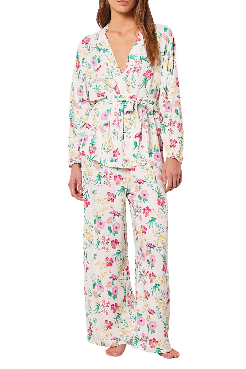 Женский Etam Пижамные брюки ORCHID с принтом (цвет ), артикул 6538937 | Фото 2