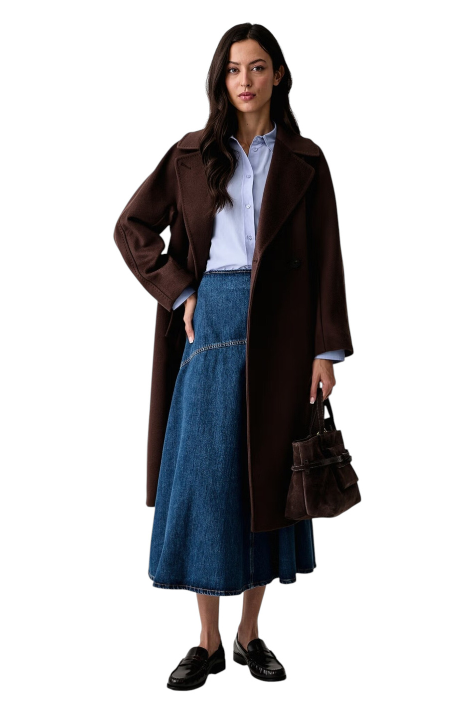 Женский Weekend Max Mara Пальто RESINA из шерсти (цвет ), артикул 2625016102 | Фото 3