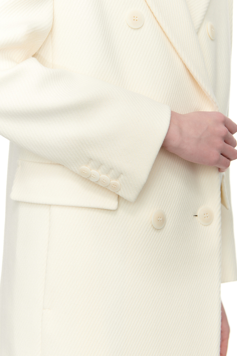 Женский Max Mara Пальто EDIPO из натуральной шерсти (цвет ), артикул 2360160333 | Фото 5
