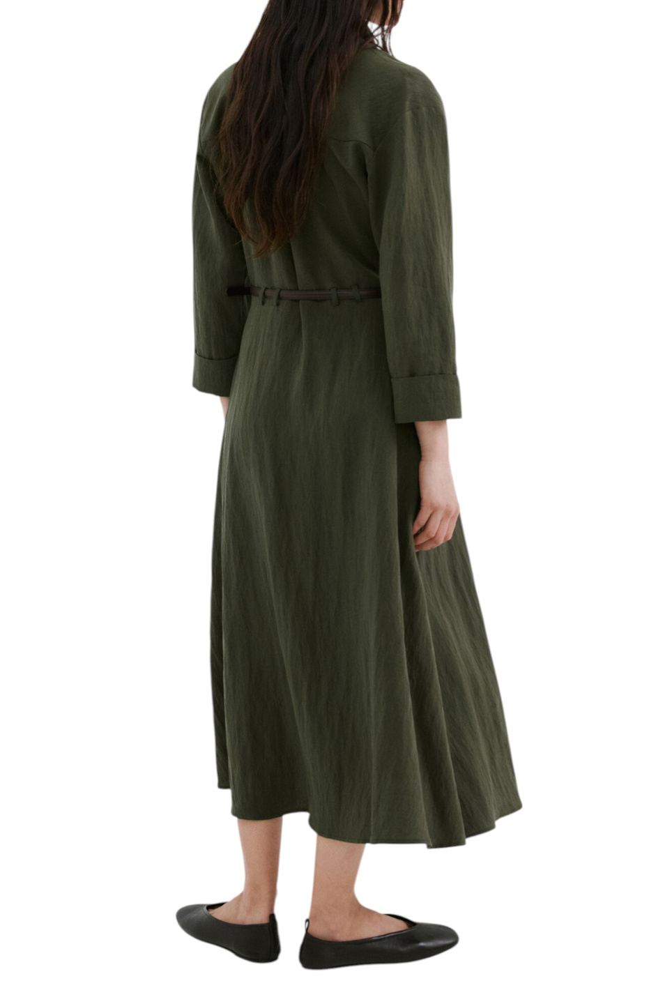 Женский Mango Платье TRECKY однотонное (цвет ), артикул 27015829 | Фото 4