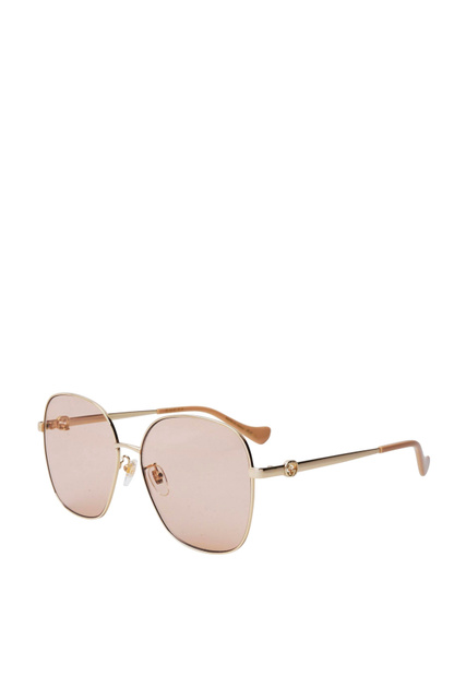Солнцезащитные очки Gucci GG1089SA|Основной цвет:Золотой|Артикул:GG1089SA | Фото 1