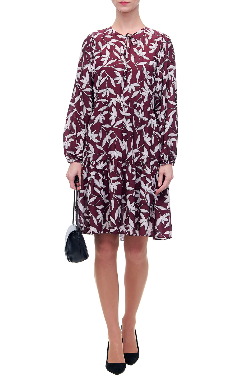 BOSS Платье-туника свободного кроя с принтом (цвет ), артикул 50460551 | Фото 2