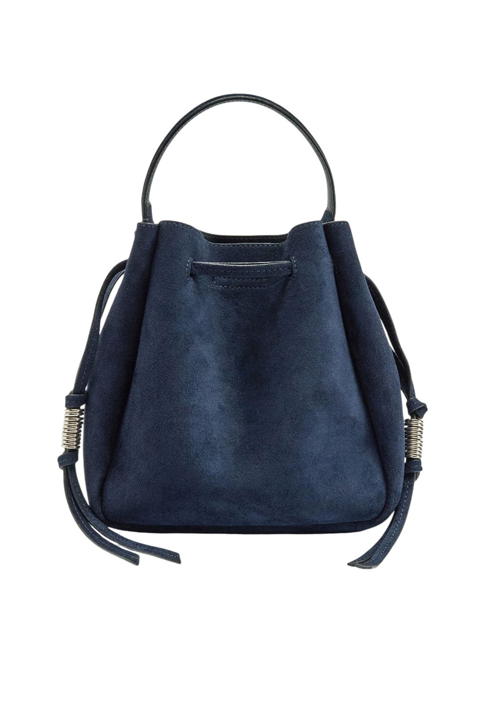 Сумка-ведро с кулиской|Основной цвет:Синий Женский Parfois Сумка-ведро с кулиской (цвет ), артикул 239900 | Фото 1