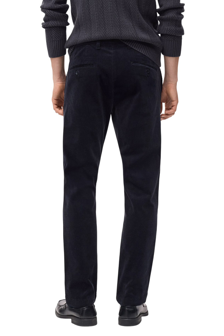 Мужской Mango Man Брюки BERDAM вельветовые (цвет ), артикул 17017887 | Фото 4