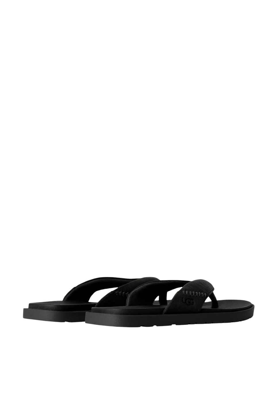 Мужской UGG Вьетнамки Seaside II из натуральной кожи (цвет ), артикул 1166610 | Фото 2