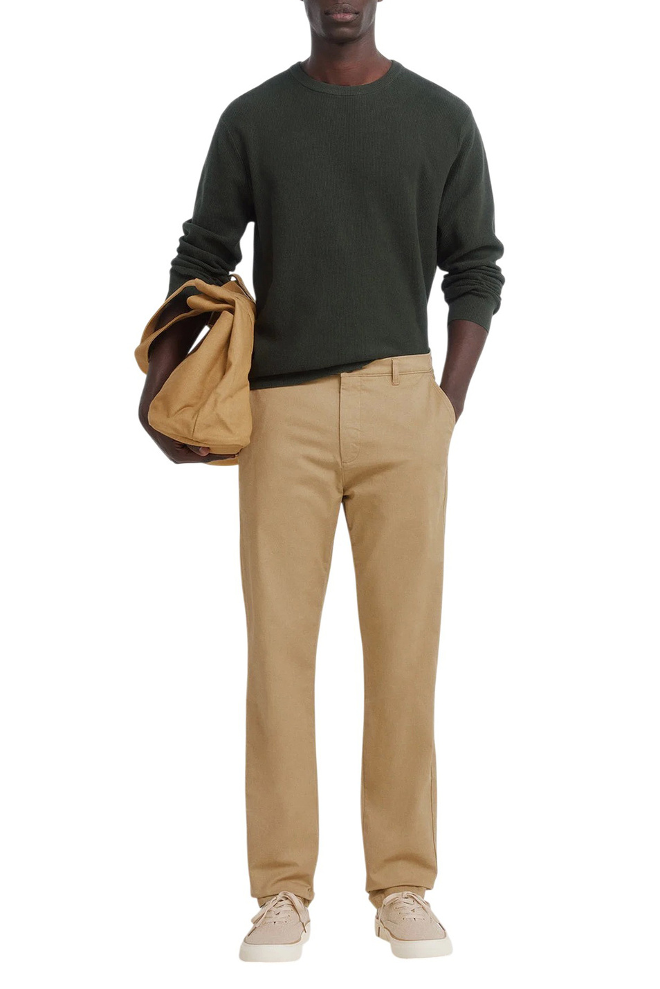 Мужской Springfield Джемпер из хлопка (цвет ), артикул 1413194 | Фото 2