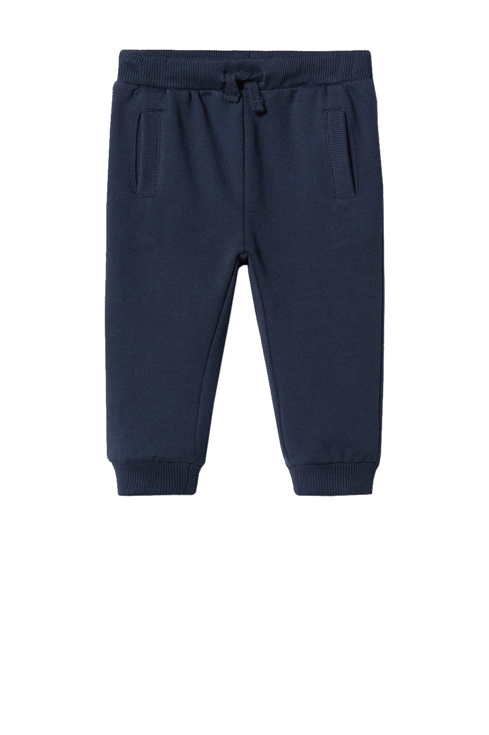 Мальчикам Mango Kids Брюки-джоггеры MATEO из натурального хлопка (цвет ), артикул 47071276 | Фото 1