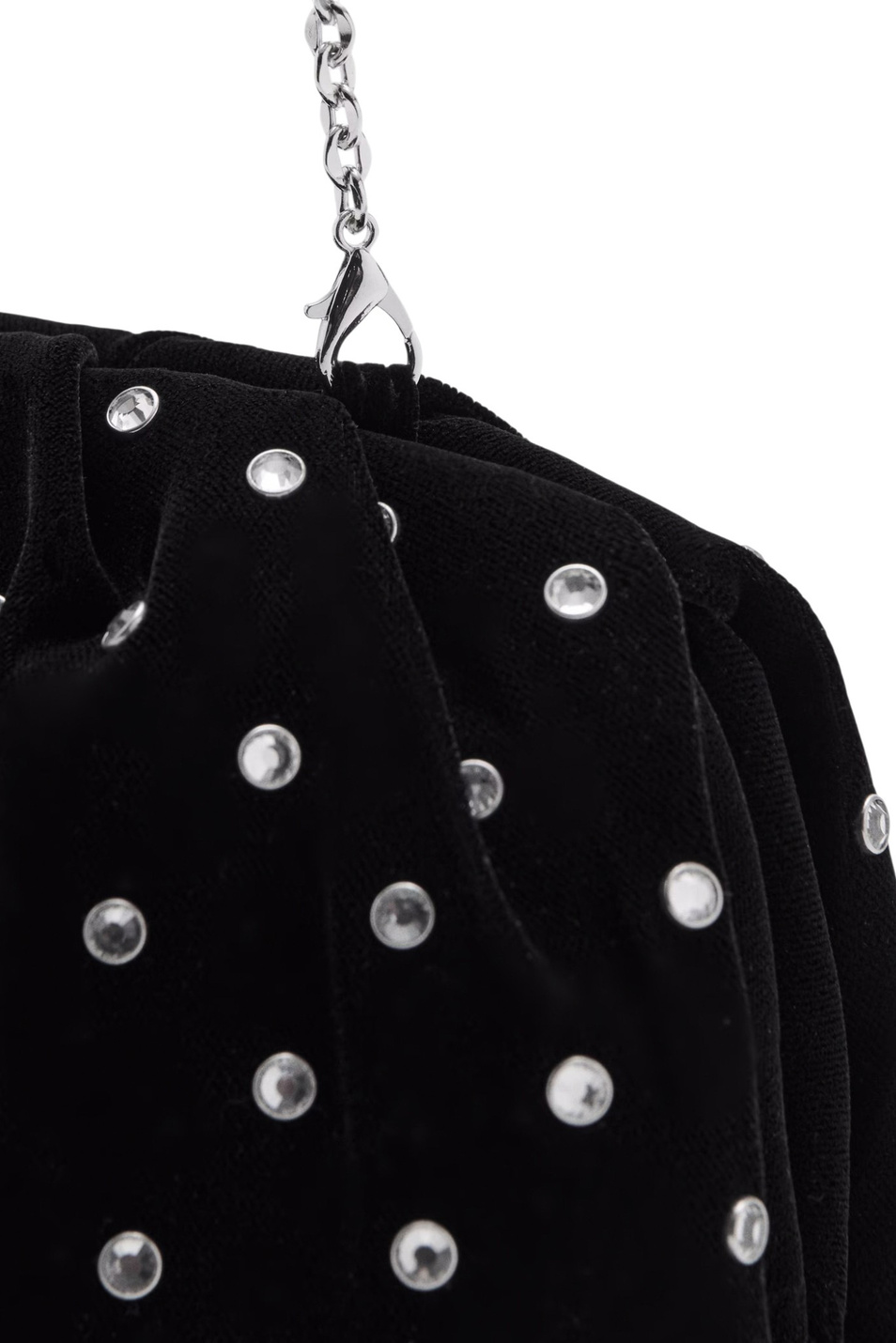 Женский Mango Клатч MALU со стразами (цвет ), артикул 27031236 | Фото 5