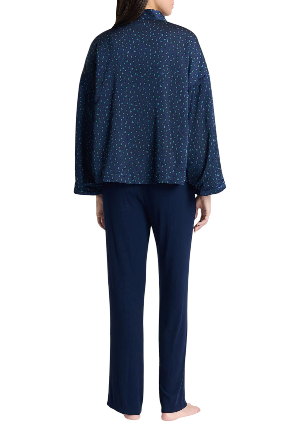 Женский Etam Костюм домашний MYRTAH (жакет, топ, брюки) (цвет ), артикул 6555993 | Фото 3