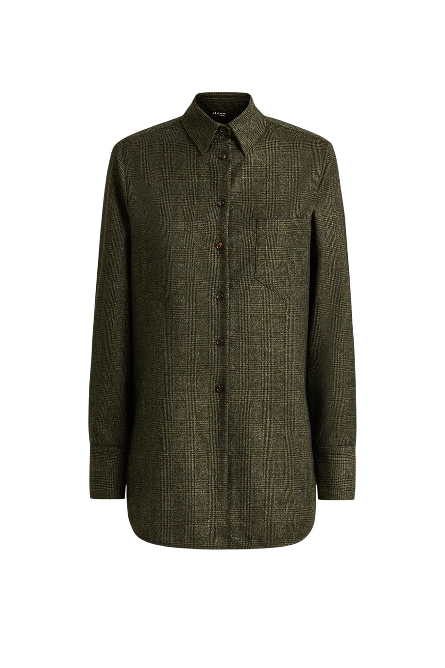 Женский Kiton Рубашка из шерсти (цвет ), артикул D52451K0513G02009 | Фото 1