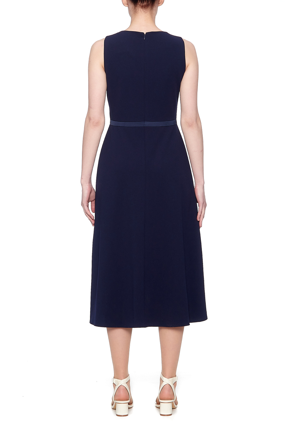 Lauren Платье с контрастной деталью на юбке (цвет ), артикул 250830157001 | Фото 4