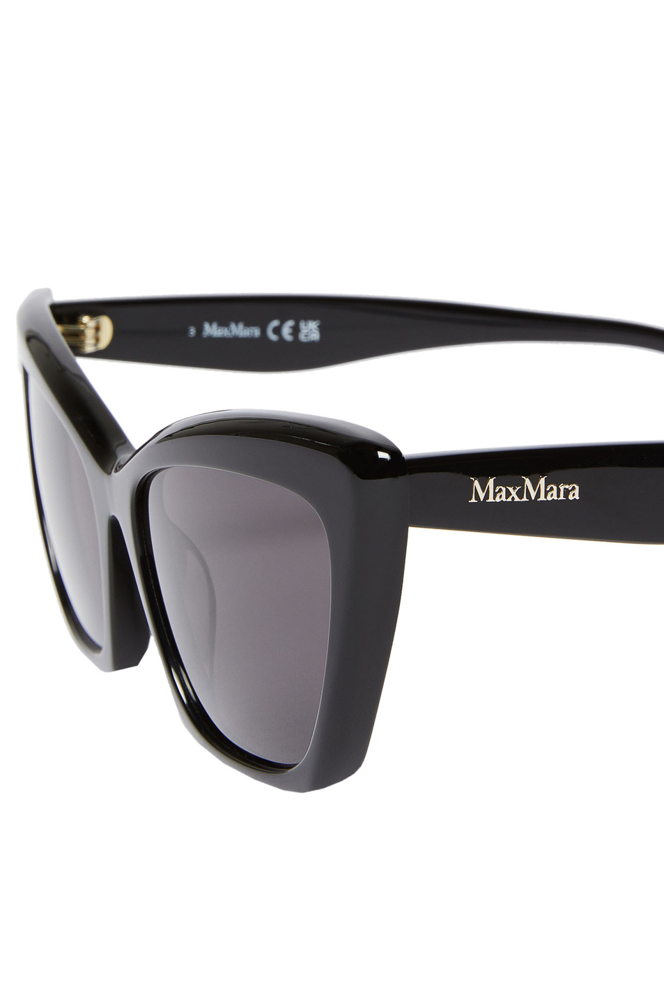 Женский Max Mara Солнцезащитные очки LOGO14 (цвет ), артикул 2338060331 | Фото 3