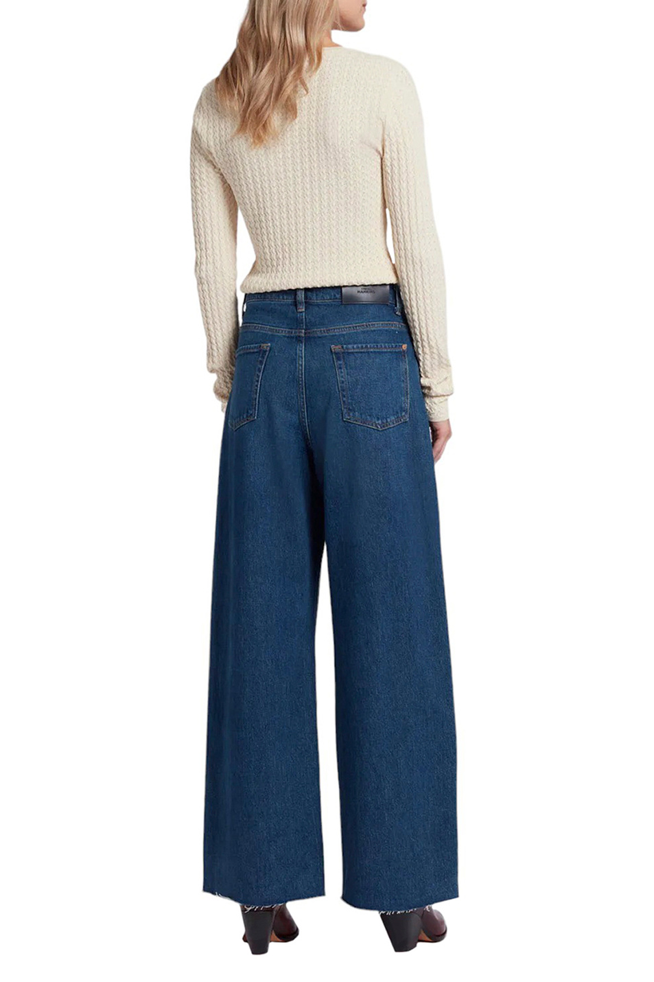 Женский 7 for all Mankind Джинсы ZOEY из эластичного хлопка (цвет ), артикул JSZOC650BB | Фото 3