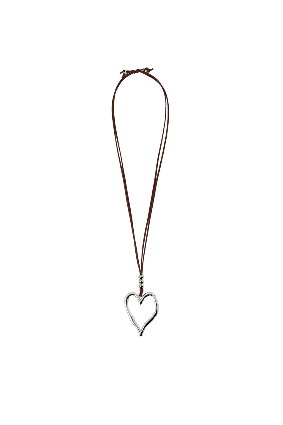 Женский Parfois Ожерелье с подвеской в виде сердца (цвет ), артикул 219106 | Фото 1