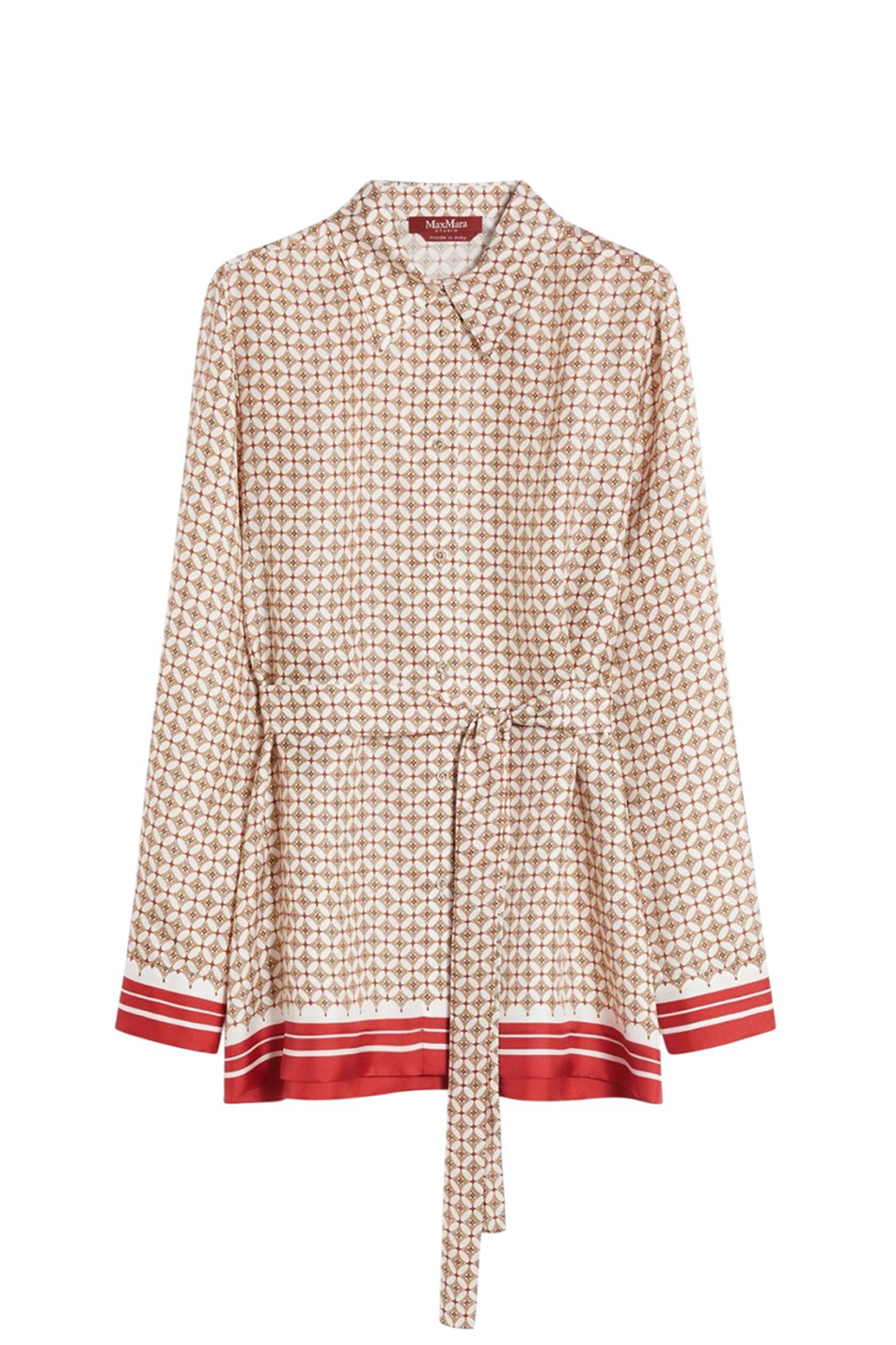 Женский Max Mara Блузка TENUTA из шелка (цвет ), артикул 2616191011 | Фото 1