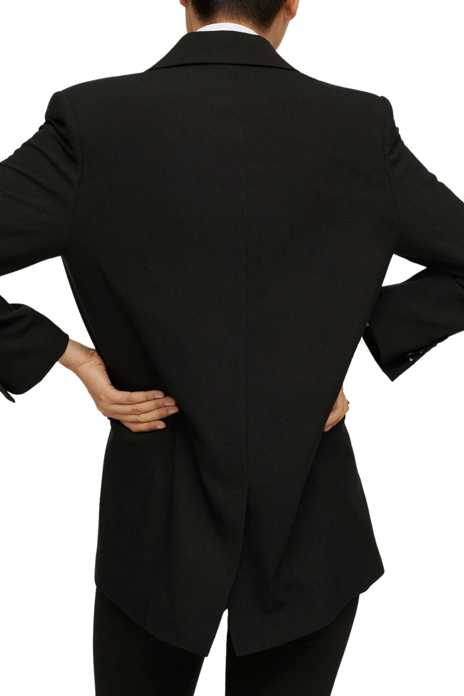 Женский Mango Пиджак оверсайз ANNIE (цвет ), артикул 17055130 | Фото 4