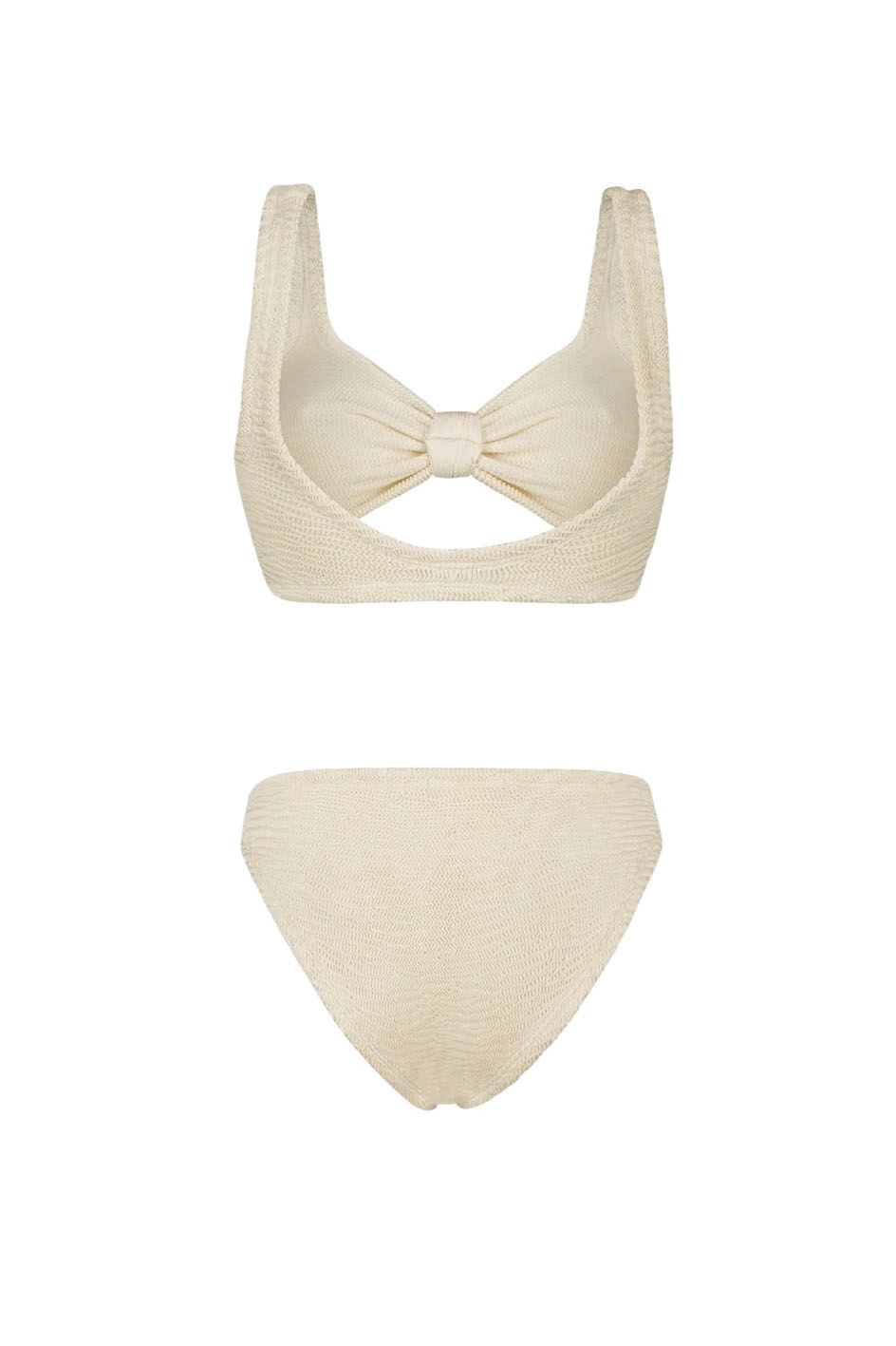 Купальник SALMA однотонный|Основной цвет:Кремовый Женский PARAMIDONNA Купальник SALMA однотонный (цвет ), артикул SS25SSMI | Фото 2