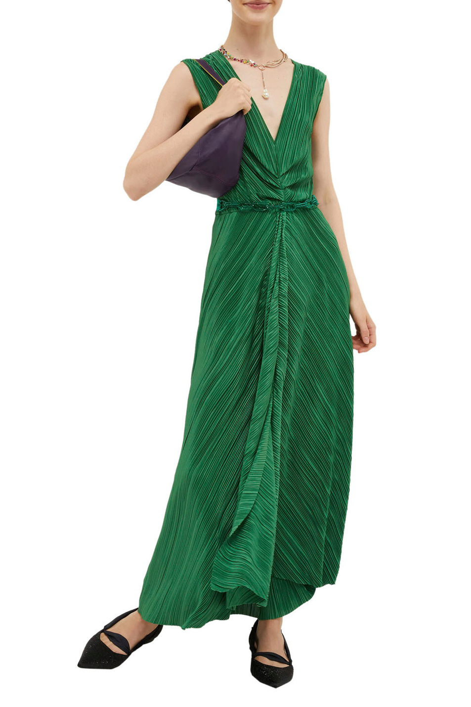 Женский MAX&Co. Платье CRUNA с драпировкой (цвет ), артикул 76240623 | Фото 2