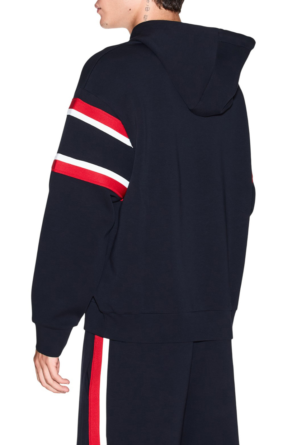 Мужской Armani Exchange Худи с логотипом (цвет ), артикул XM001398-AF13047 | Фото 4