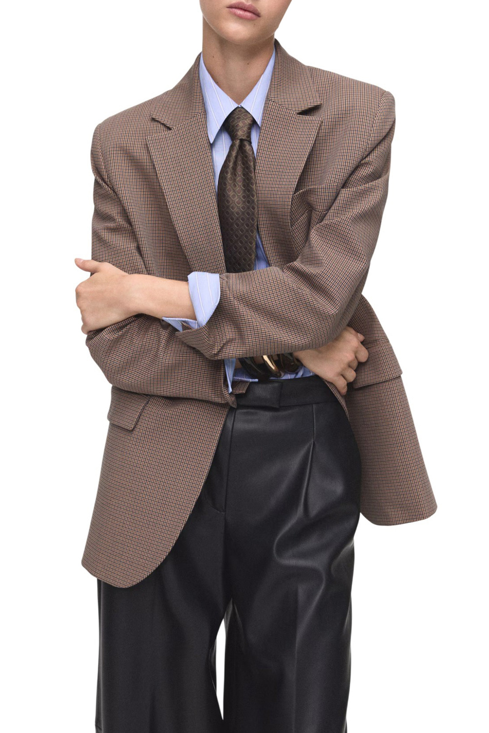 Женский Mango Галстук TOMBOY (цвет ), артикул 17097805 | Фото 3