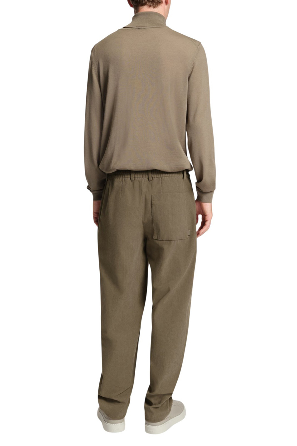 Мужской BOSS Брюки с эластичным поясом (цвет ), артикул 50549390 | Фото 5