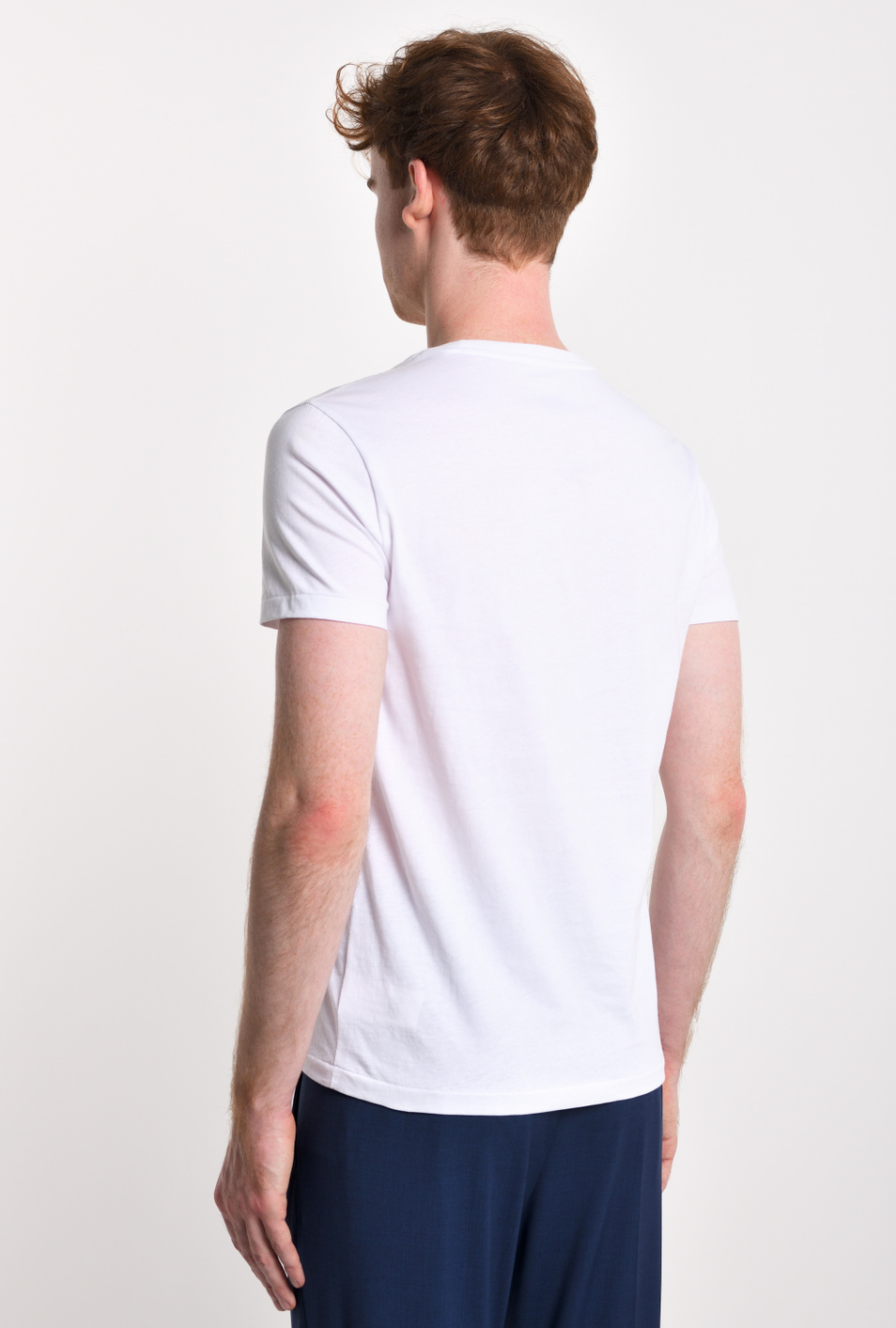 Мужской Polo Ralph Lauren Футболка из хлопка (цвет ), артикул 710740968001 | Фото 3