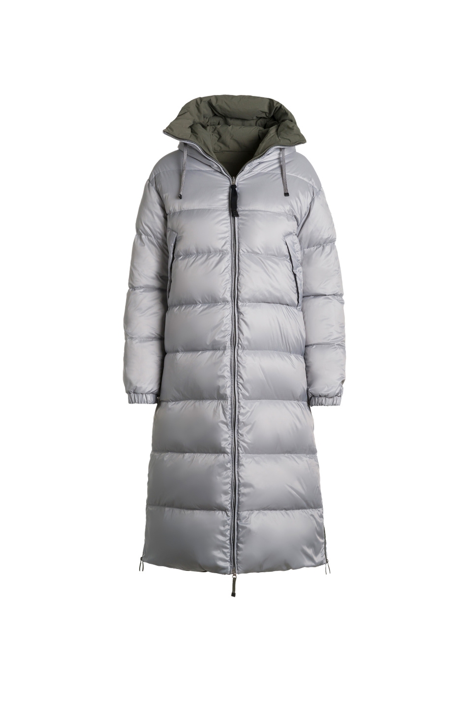 Женский Parajumpers Двусторонний пуховик SLEEPING BAG с боковыми разрезами на молнии (цвет ), артикул PWJCKEL33 | Фото 3