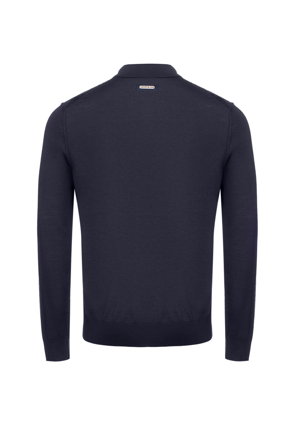 Джемпер поло из кашемира и шелка|Основной цвет:Синий Мужской Stefano Ricci Джемпер поло из кашемира и шелка (цвет ), артикул K808093P30-F25371 | Фото 2