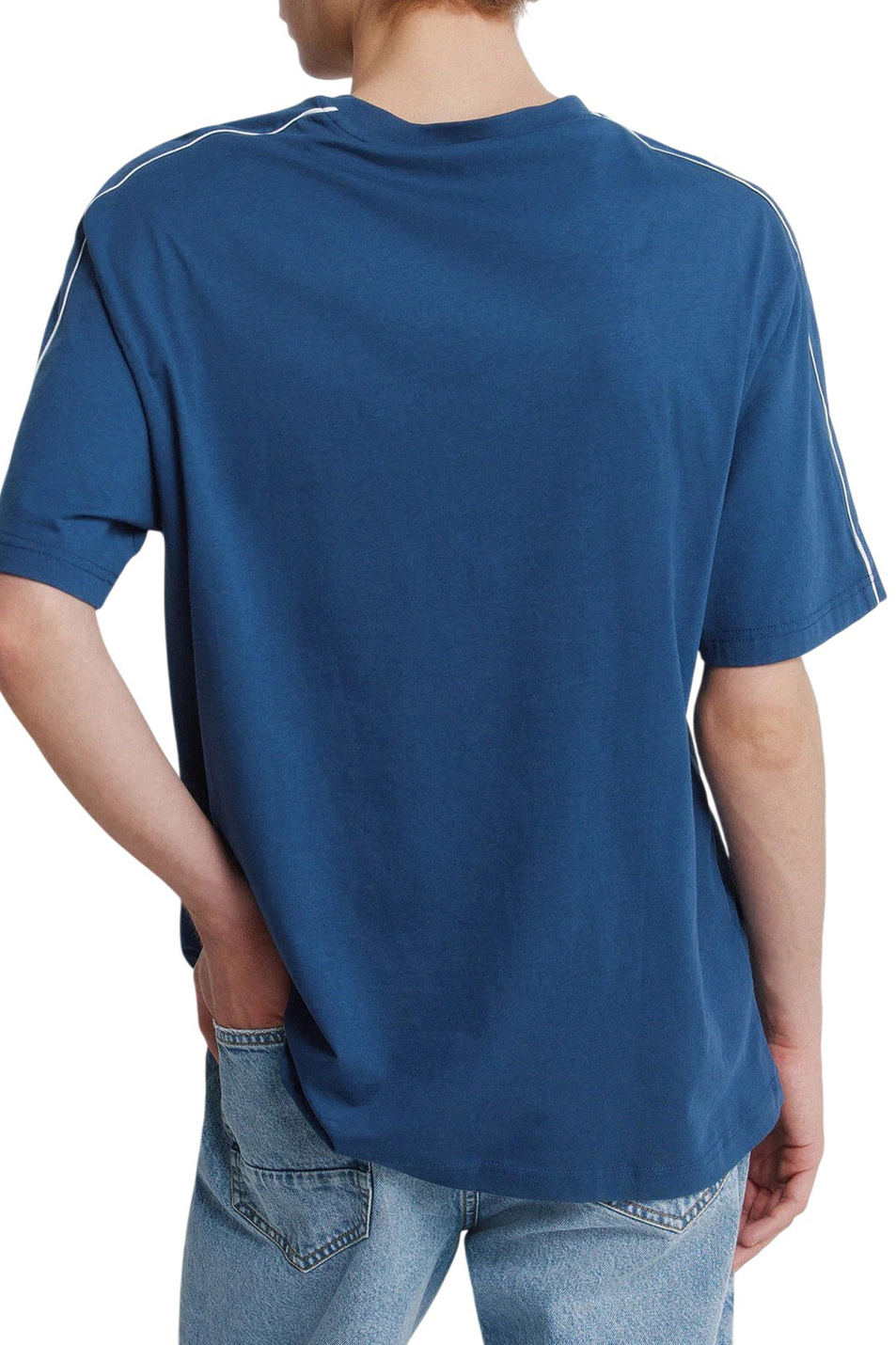 Мужской Springfield Футболка из хлопка (цвет ), артикул 0263441 | Фото 3