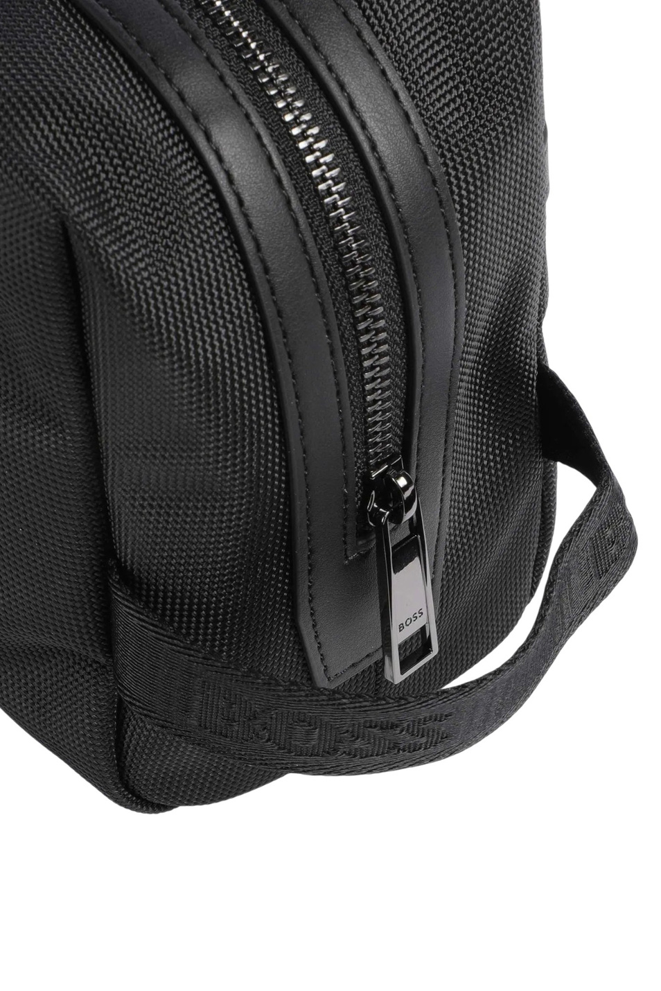 Косметичка Ray с логотипом|Основной цвет:Черный Мужской BOSS Косметичка Ray с логотипом (цвет ), артикул 50548730 | Фото 4