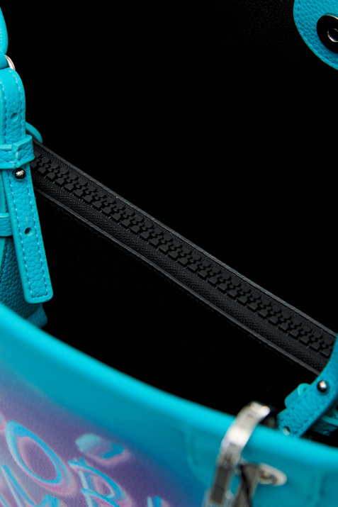 Emporio Armani Сумка с ручками и плечевым ремнем (Фиолетовый цвет), артикул Y3D165-Y402E | Фото 3