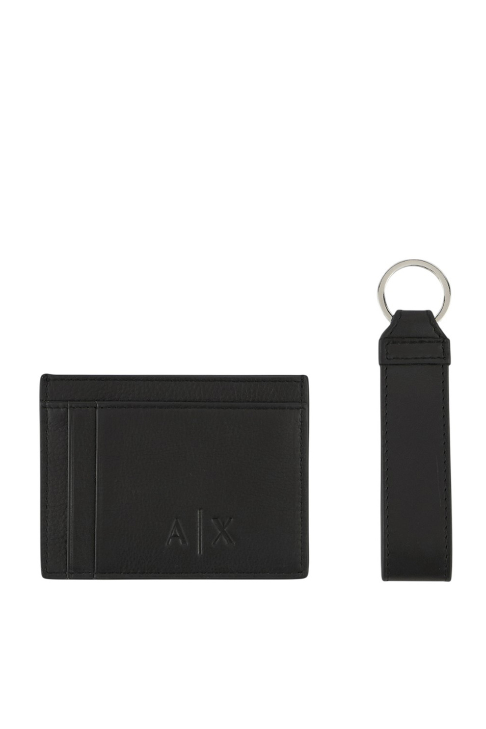 Мужской Armani Exchange Набор аксессуаров (чехол для карт и брелок) (цвет ), артикул XM002217-AF22541 | Фото 2