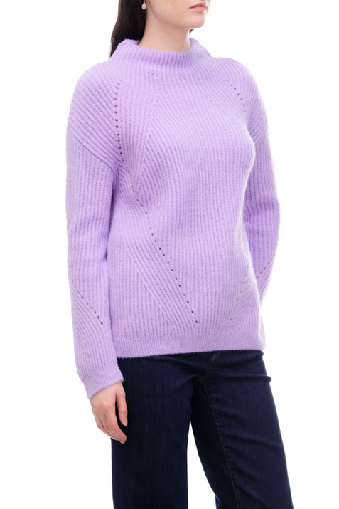 LeComte Однотонный свитер ( цвет), артикул 49-623602 | Фото 5