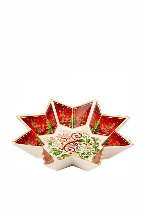 Не имеет пола Palais Royal Блюдо-звезда Christmas Star, 32 см (цвет ), артикул 1023052 | Фото 1