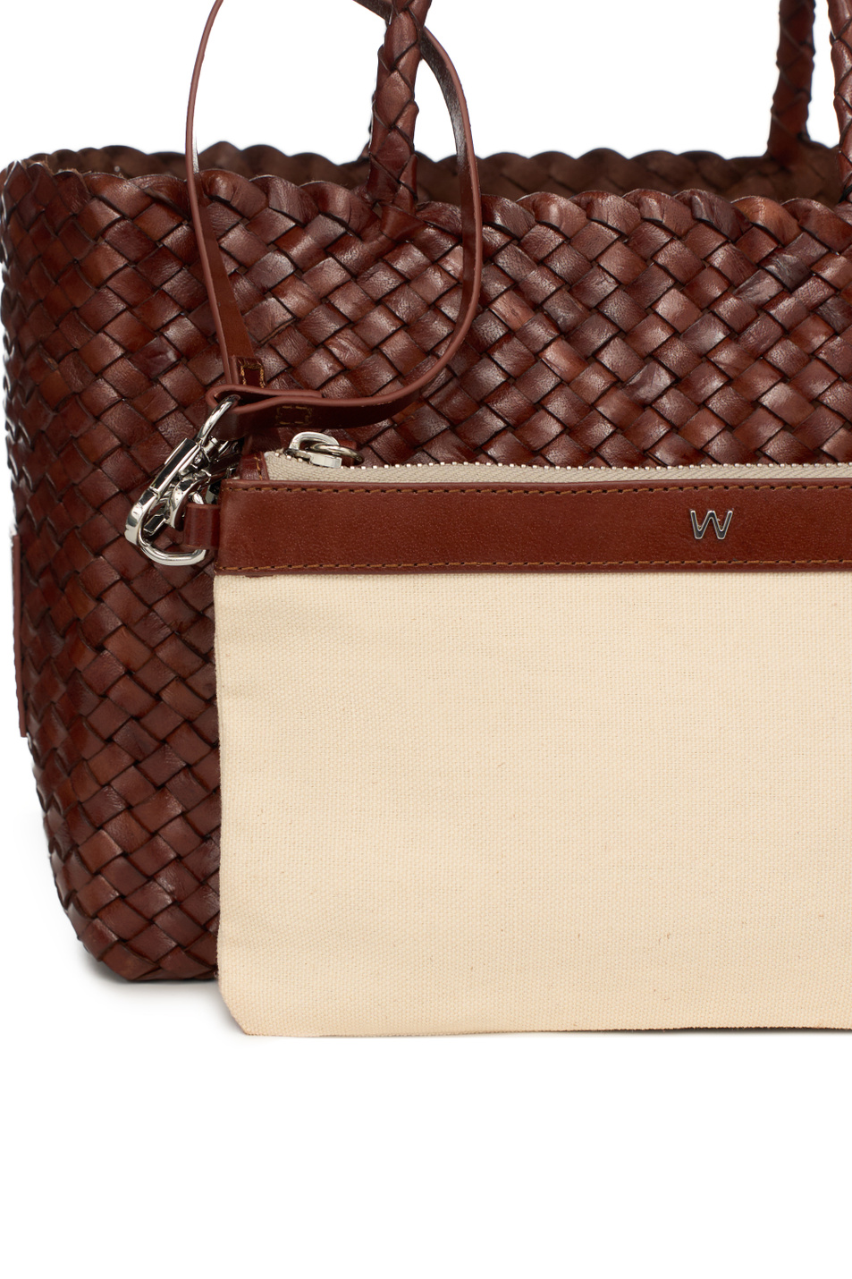 Женский Weekend Max Mara Плетеная сумка AORLI (цвет ), артикул 2615511065 | Фото 5