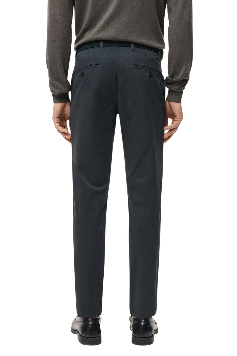 Мужской Mango Man Брюки PRATO из эластичного хлопка (цвет ), артикул 27001196 | Фото 4